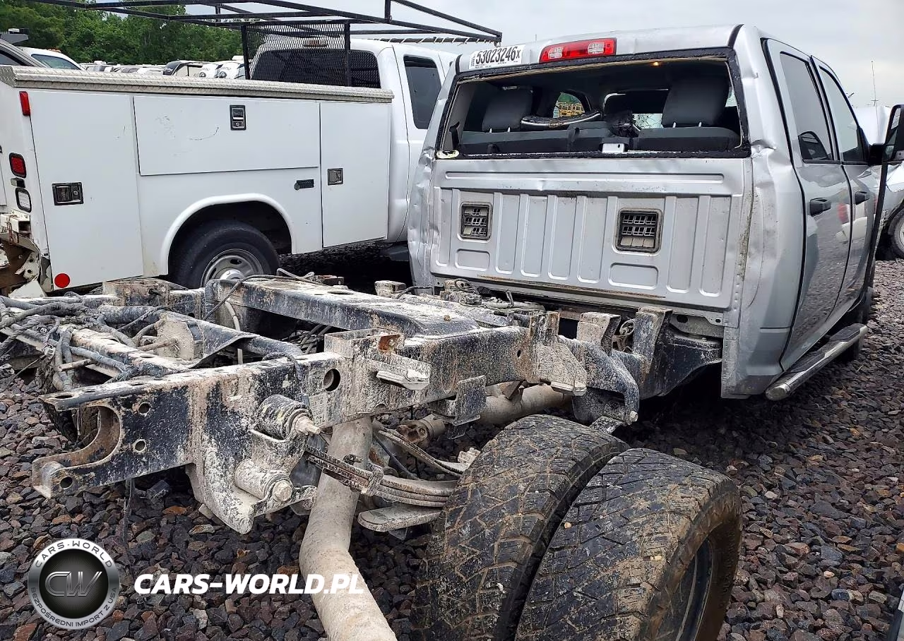 2016 Ram 3500 St VIN:3C63RRGL3GG180451 - 3