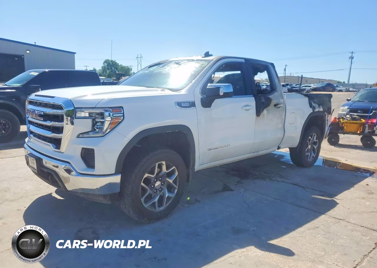 2021 GMC Sierra K1500 Sle