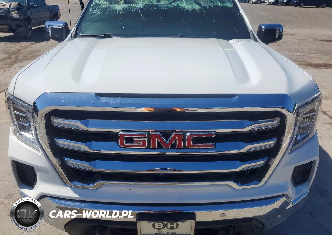 2021 GMC Sierra K1500 Sle VIN:1GTV9BETXMZ300219 - 11
