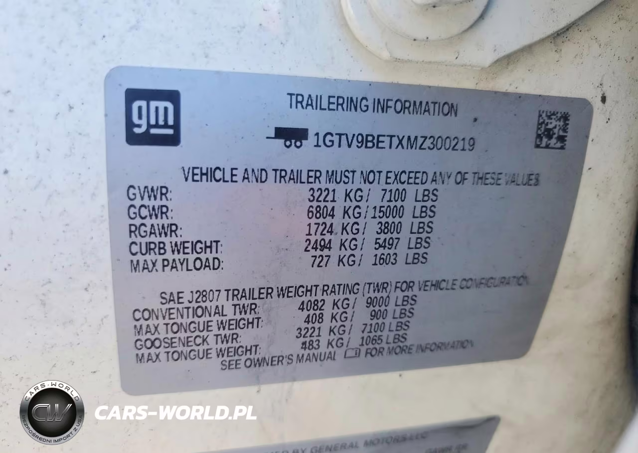 2021 GMC Sierra K1500 Sle VIN:1GTV9BETXMZ300219 - 12