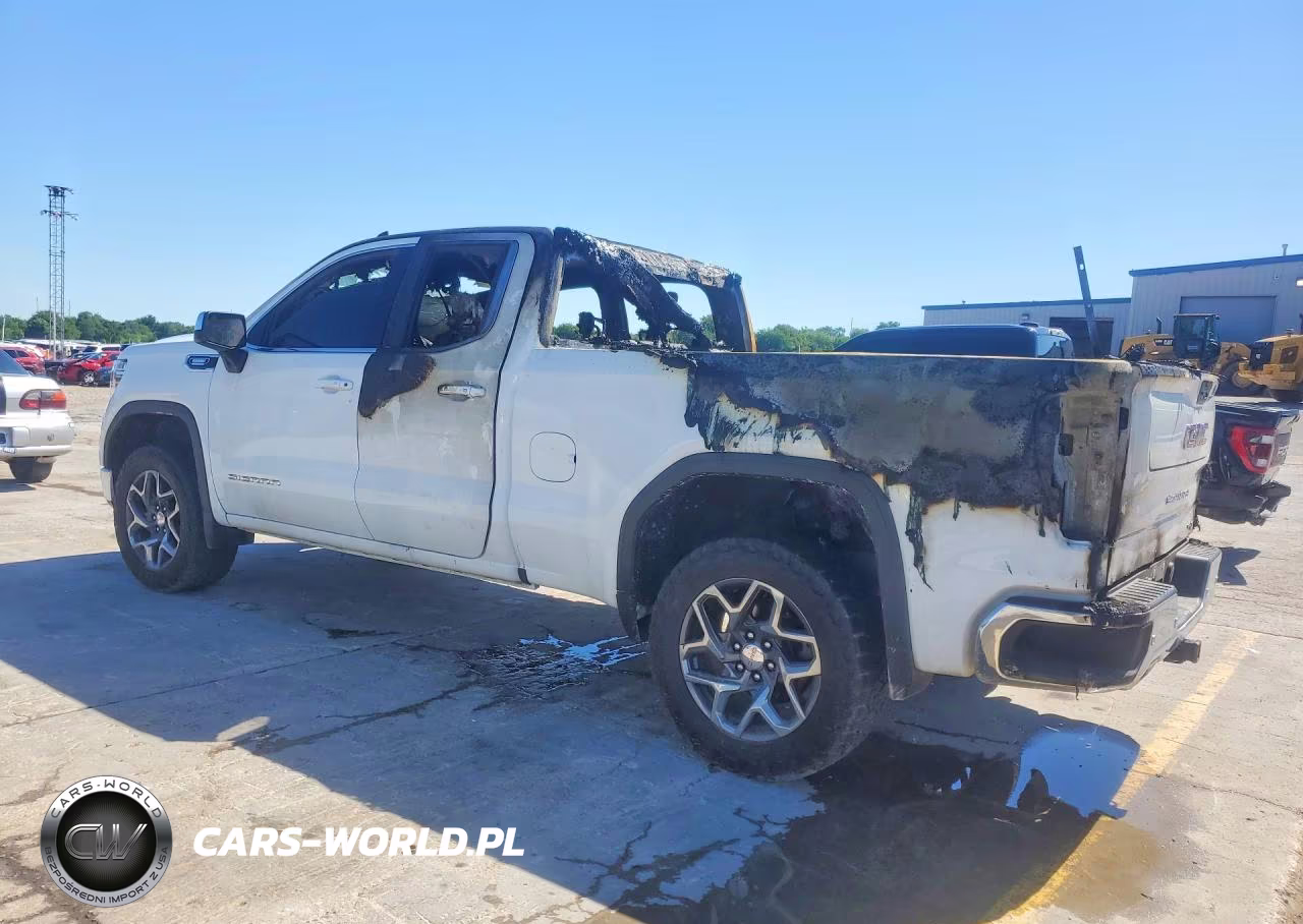 2021 GMC Sierra K1500 Sle VIN:1GTV9BETXMZ300219 - 2