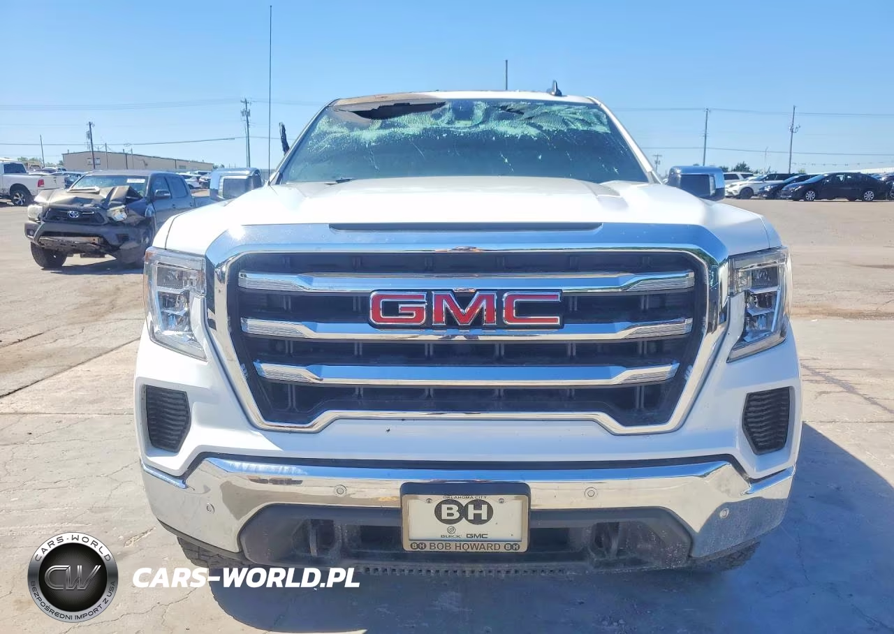 2021 GMC Sierra K1500 Sle VIN:1GTV9BETXMZ300219 - 5