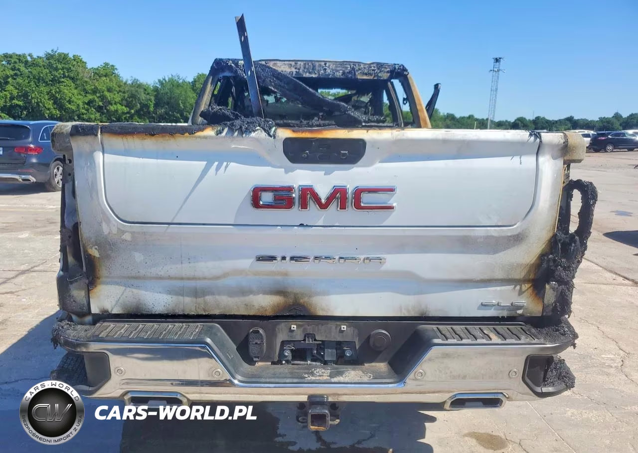 2021 GMC Sierra K1500 Sle VIN:1GTV9BETXMZ300219 - 6