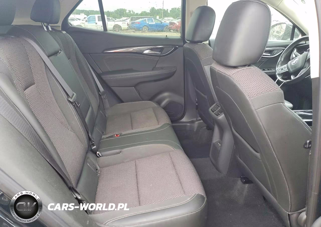 2021 Buick Envision Preferred VIN:LRBFZMR4XMD086248 - 11