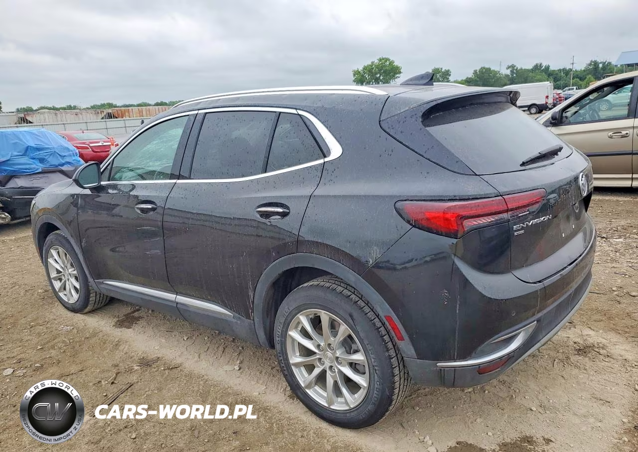 2021 Buick Envision Preferred VIN:LRBFZMR4XMD086248 - 2