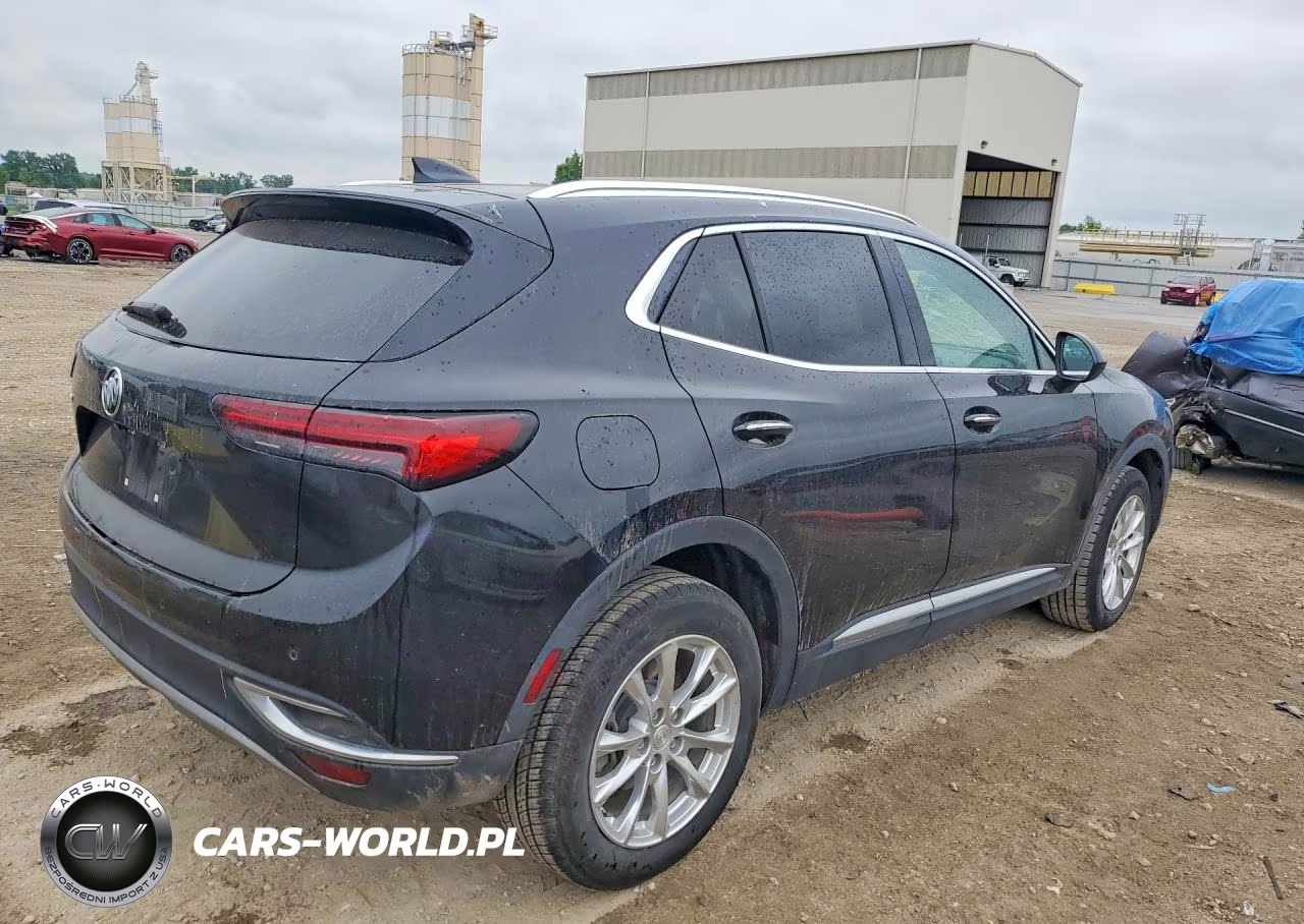 2021 Buick Envision Preferred VIN:LRBFZMR4XMD086248 - 3