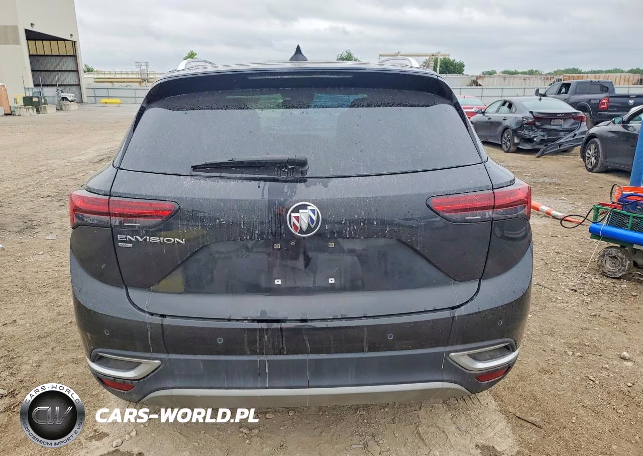 2021 Buick Envision Preferred VIN:LRBFZMR4XMD086248 - 6