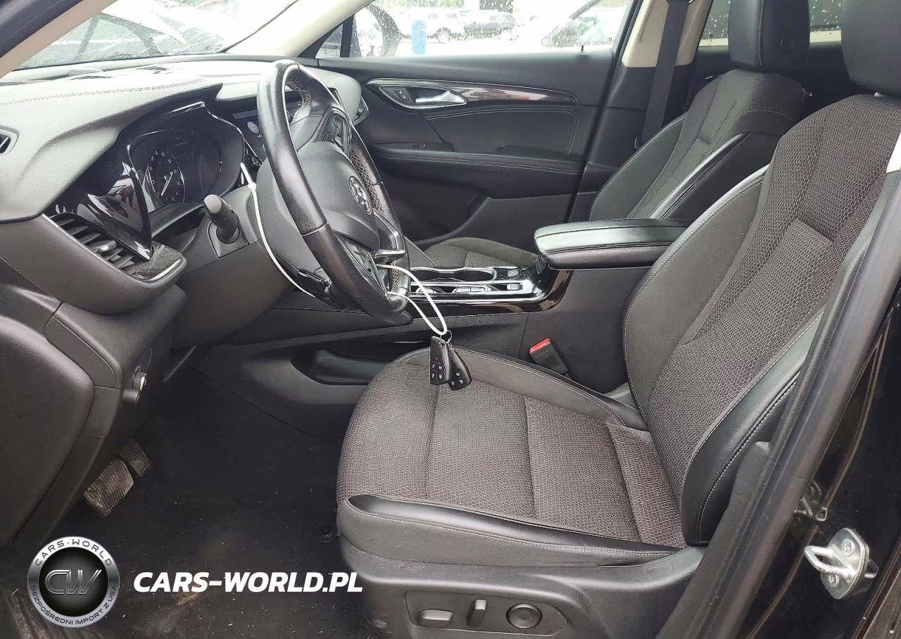 2021 Buick Envision Preferred VIN:LRBFZMR4XMD086248 - 7