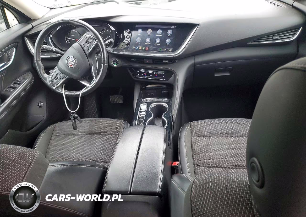 2021 Buick Envision Preferred VIN:LRBFZMR4XMD086248 - 8