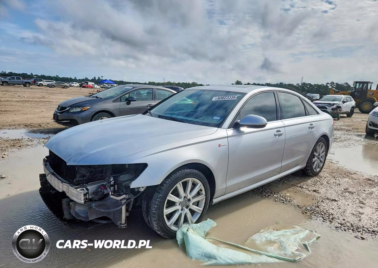 2013 Audi A6 Prestige
