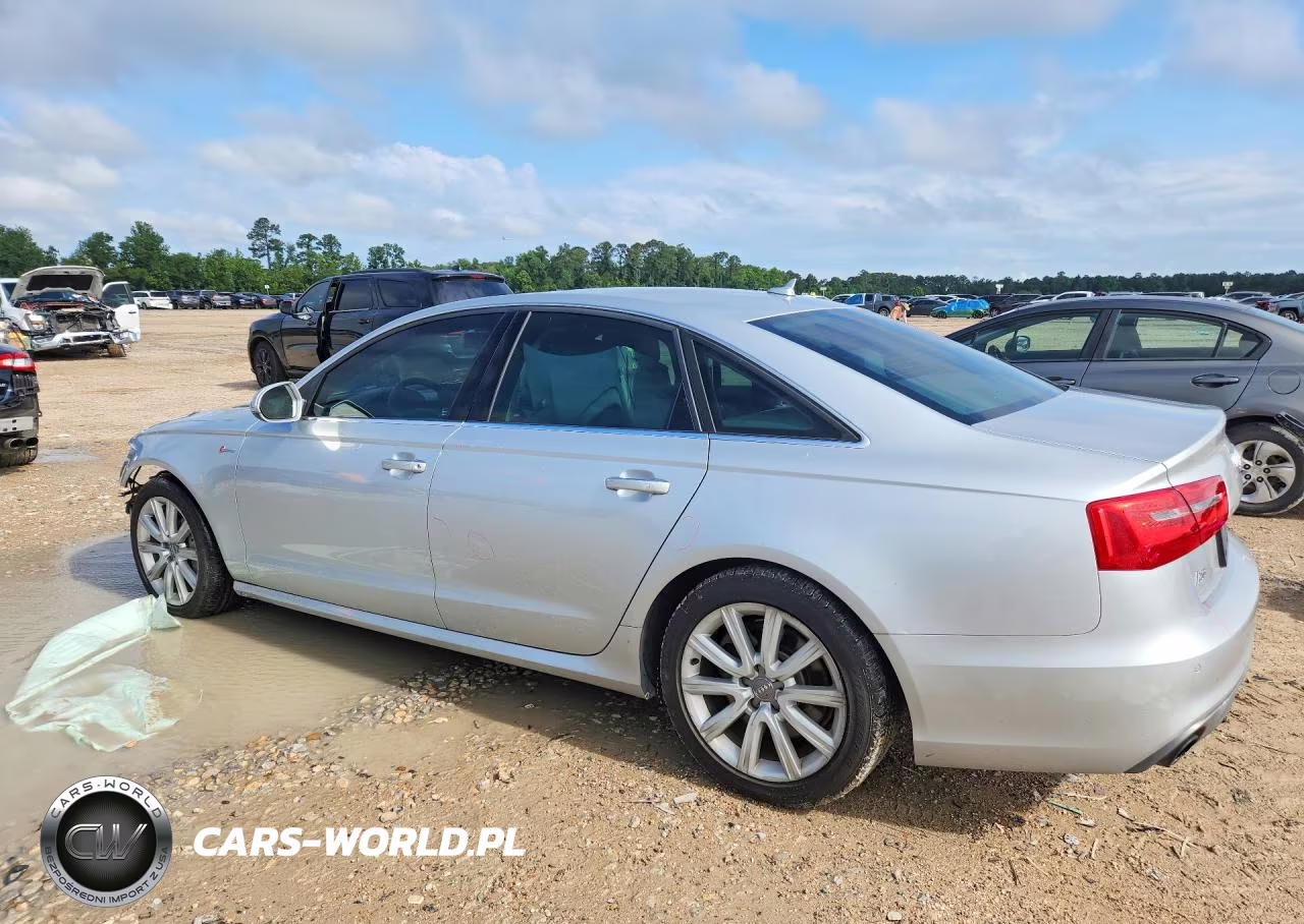 2013 Audi A6 Prestige VIN:WAUHGAFC9DN083245 - 2