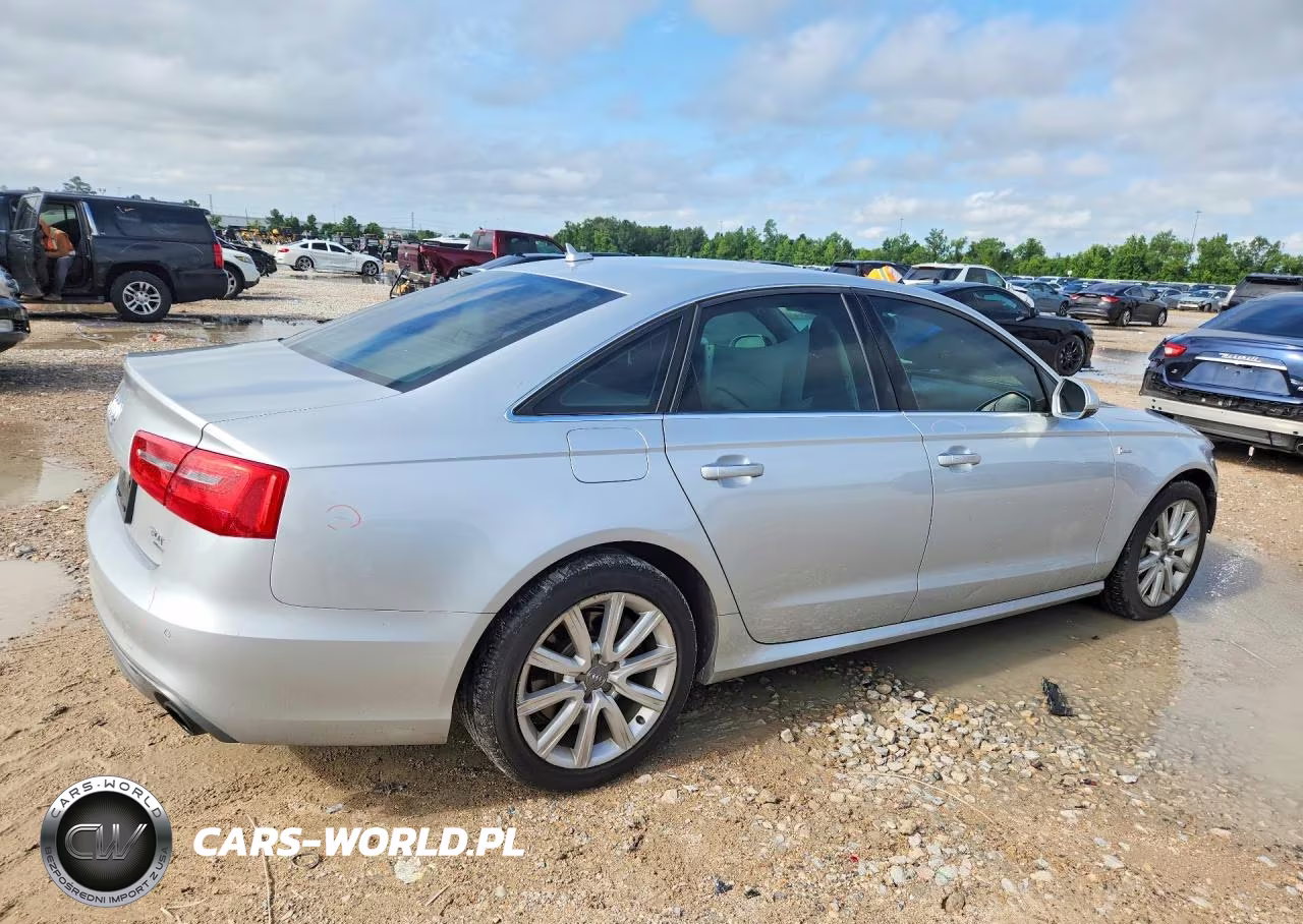 2013 Audi A6 Prestige VIN:WAUHGAFC9DN083245 - 3