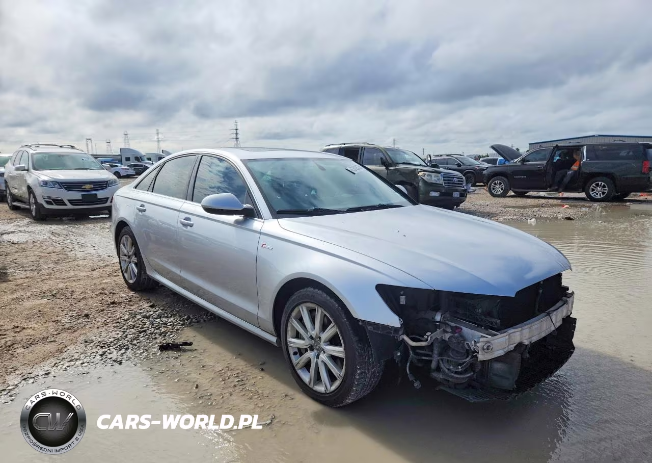 2013 Audi A6 Prestige VIN:WAUHGAFC9DN083245 - 4