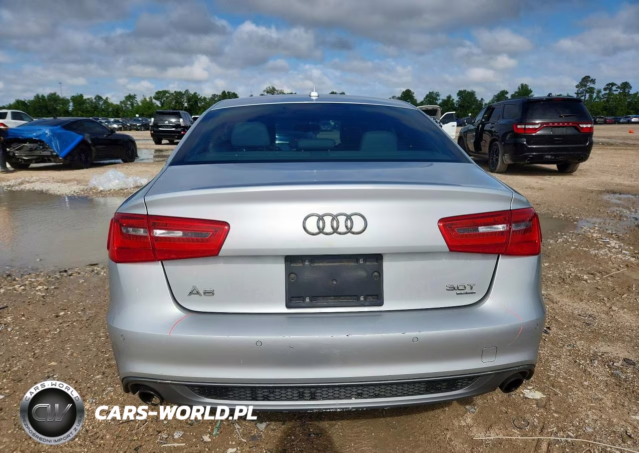 2013 Audi A6 Prestige VIN:WAUHGAFC9DN083245 - 6