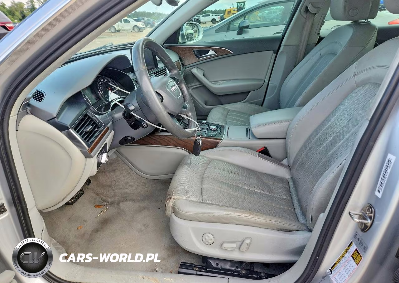 2013 Audi A6 Prestige VIN:WAUHGAFC9DN083245 - 7
