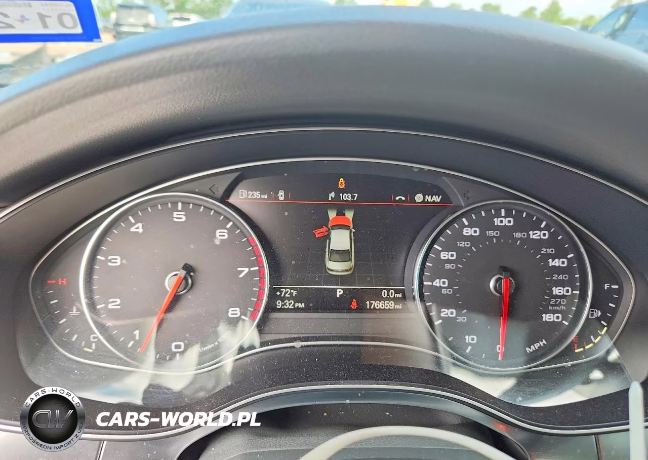 2013 Audi A6 Prestige VIN:WAUHGAFC9DN083245 - 9