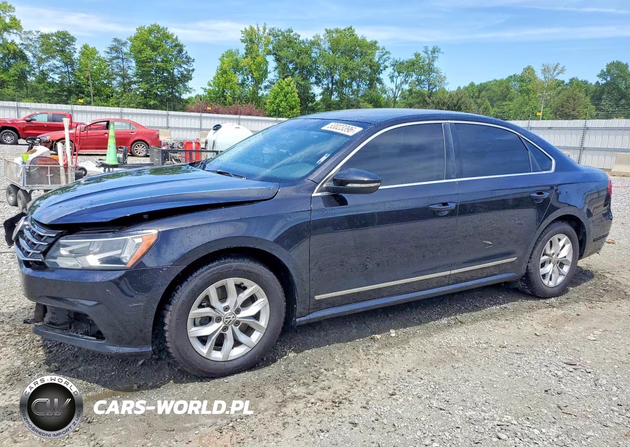 2017 Volkswagen Passat S – zdjęcie 1 z 12