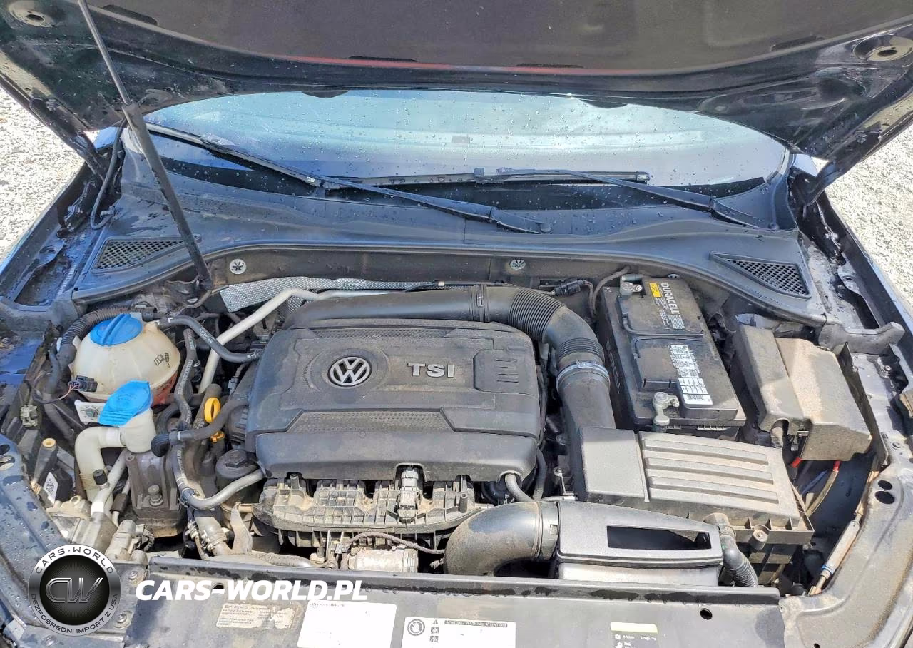 2017 Volkswagen Passat S VIN:1VWAT7A32HC027866 - 11