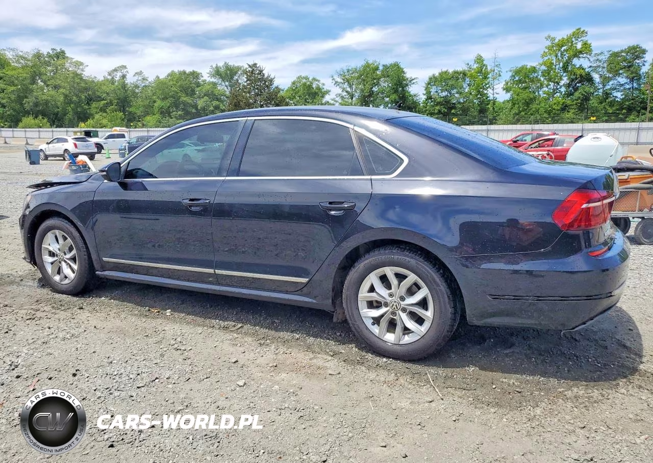 2017 Volkswagen Passat S VIN:1VWAT7A32HC027866 - 2