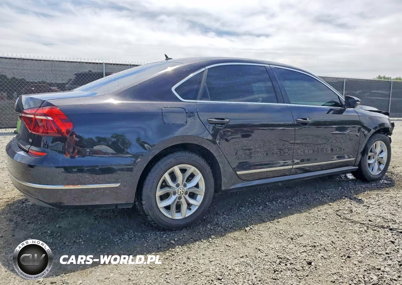 2017 Volkswagen Passat S VIN:1VWAT7A32HC027866 - 3
