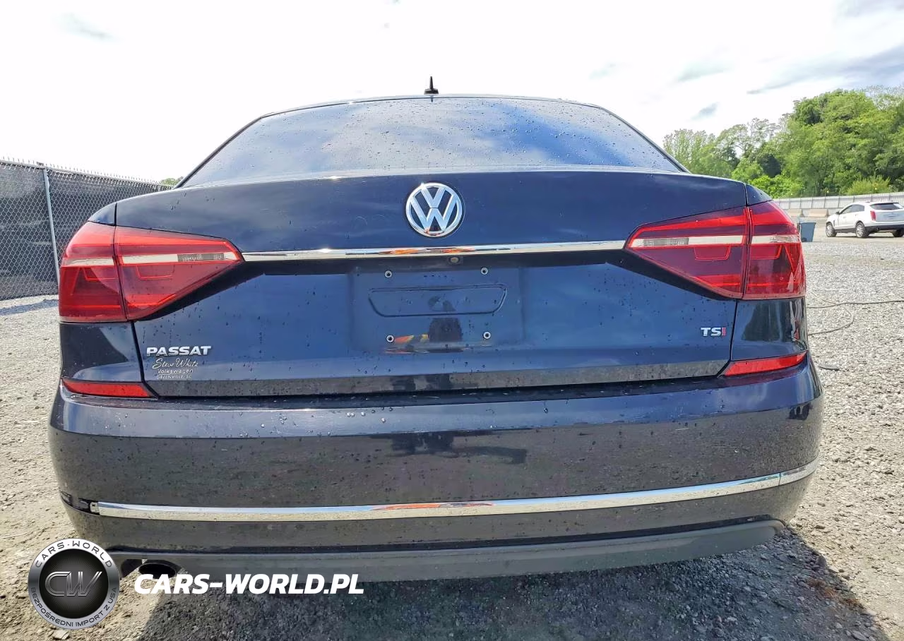 2017 Volkswagen Passat S VIN:1VWAT7A32HC027866 - 6
