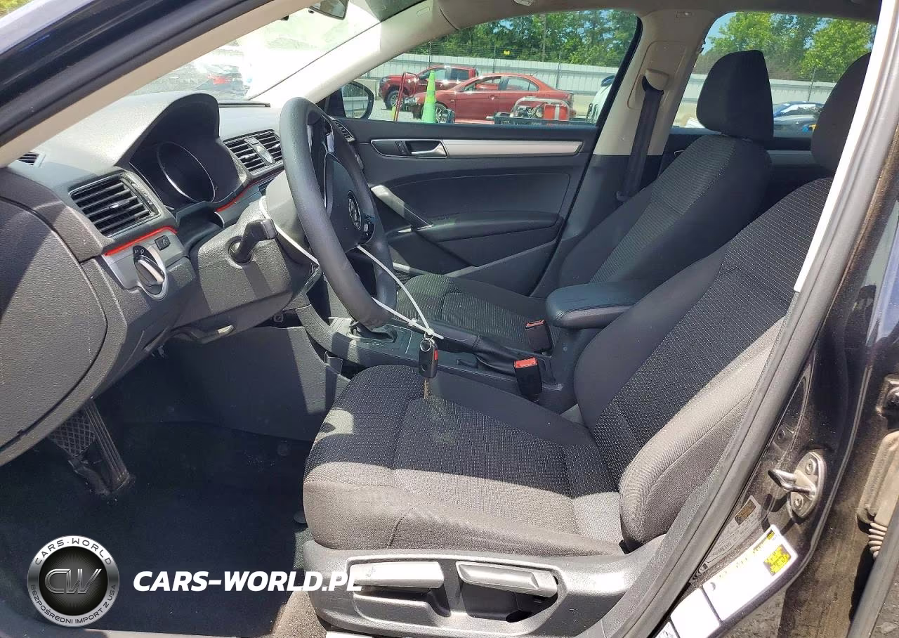 2017 Volkswagen Passat S VIN:1VWAT7A32HC027866 - 7