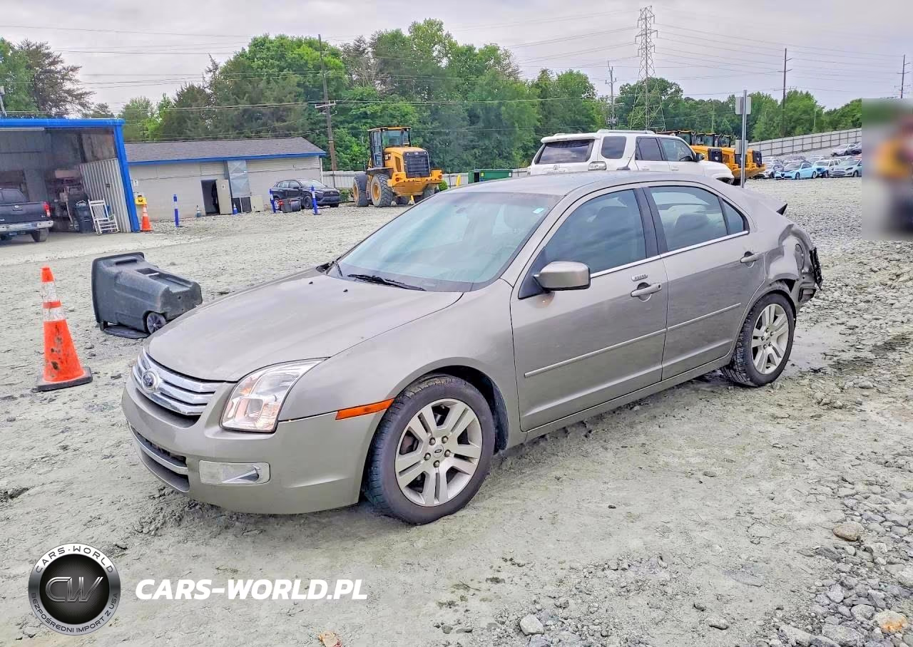 2008 Ford Fusion Sel