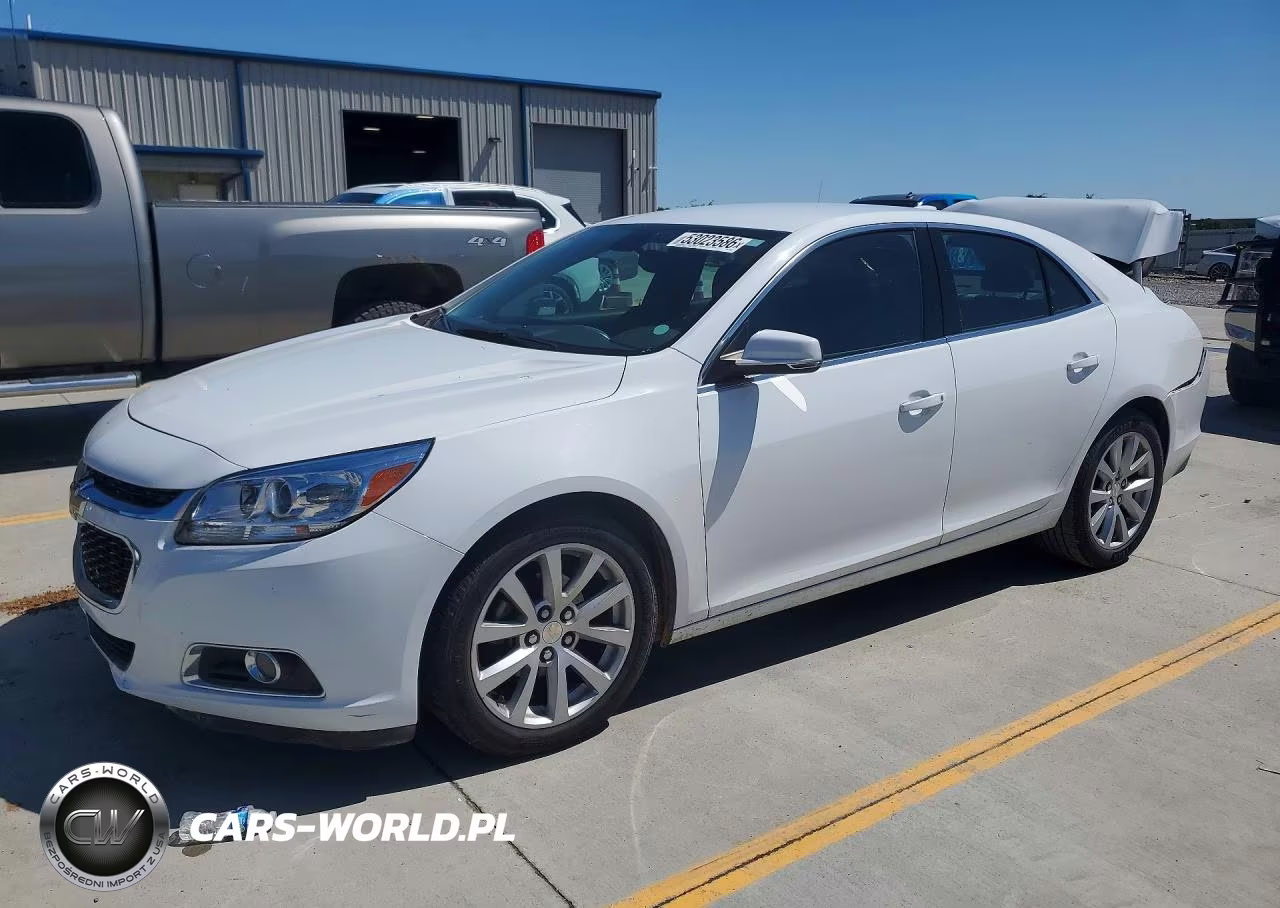 2015 Chevrolet Malibu 2Lt
