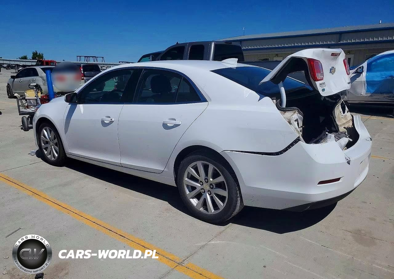 2015 Chevrolet Malibu 2Lt VIN:1G11D5SL5FU112347 - 2
