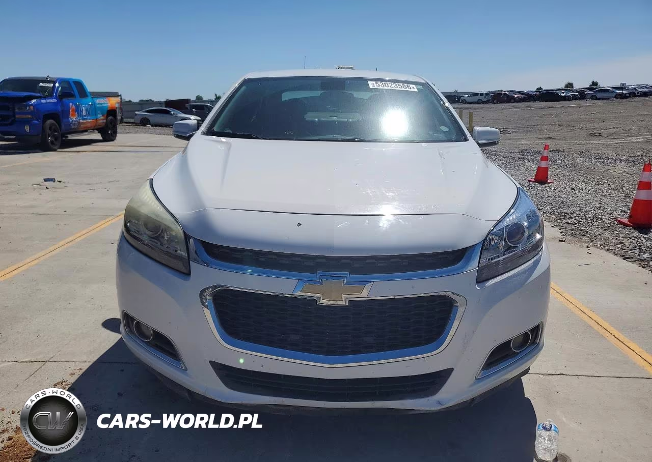 2015 Chevrolet Malibu 2Lt VIN:1G11D5SL5FU112347 - 5