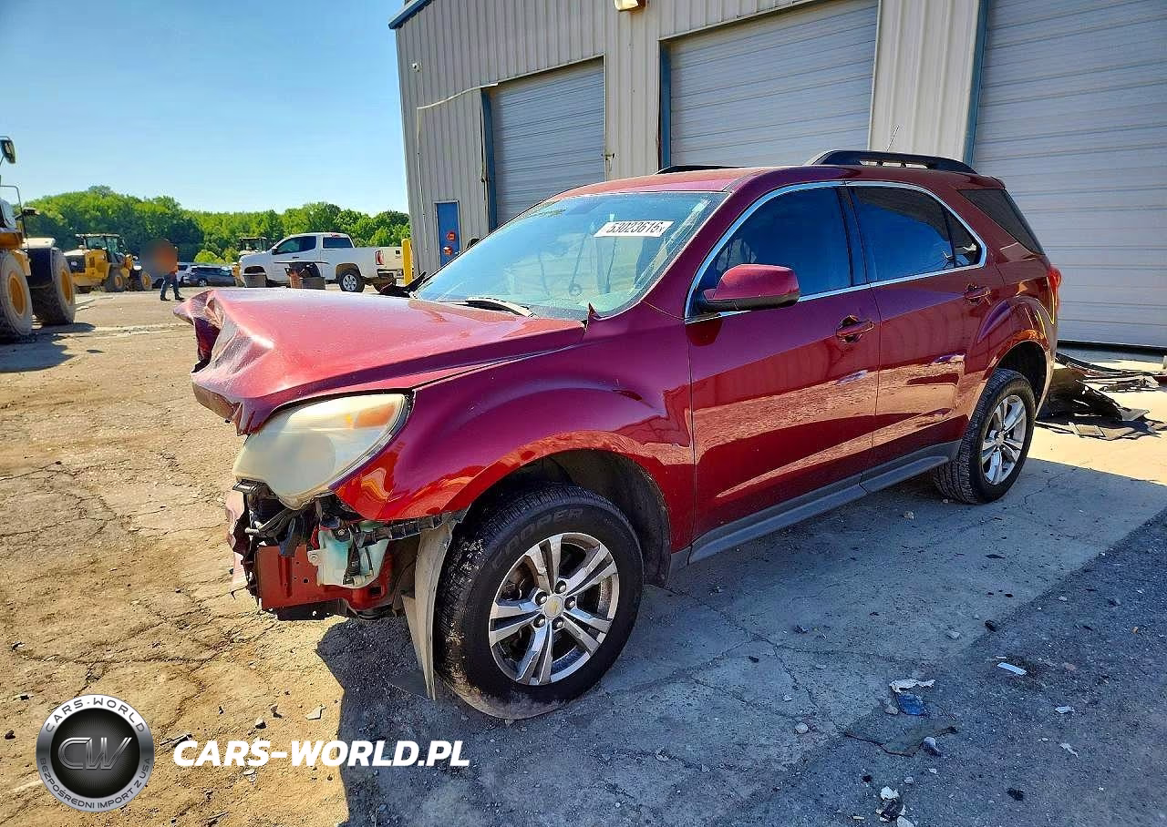 2010 Chevrolet Equinox Lt