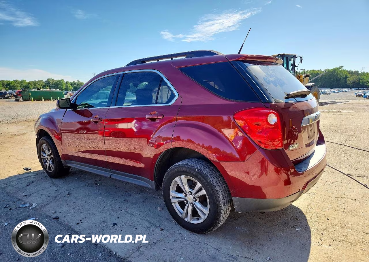 2010 Chevrolet Equinox Lt VIN:2CNALDEW8A6291013 - 2
