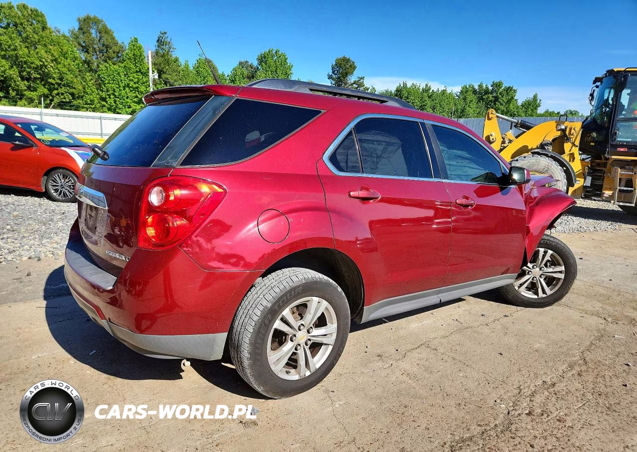 2010 Chevrolet Equinox Lt VIN:2CNALDEW8A6291013 - 3
