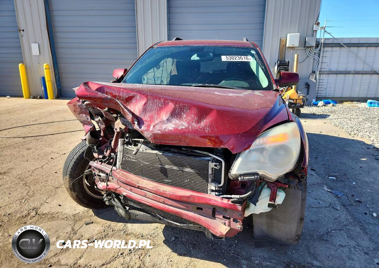 2010 Chevrolet Equinox Lt VIN:2CNALDEW8A6291013 - 5