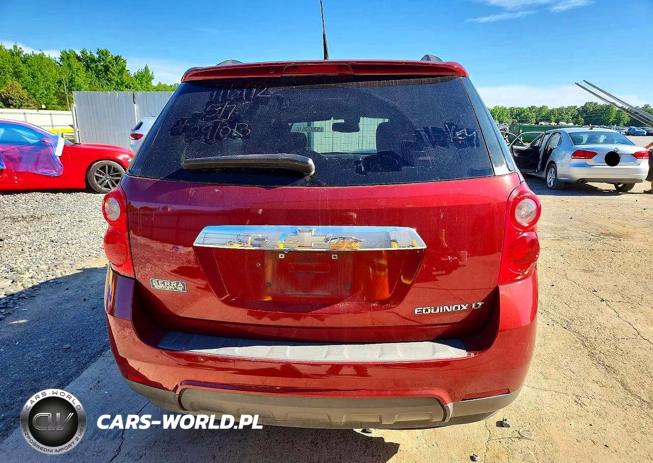 2010 Chevrolet Equinox Lt VIN:2CNALDEW8A6291013 - 6