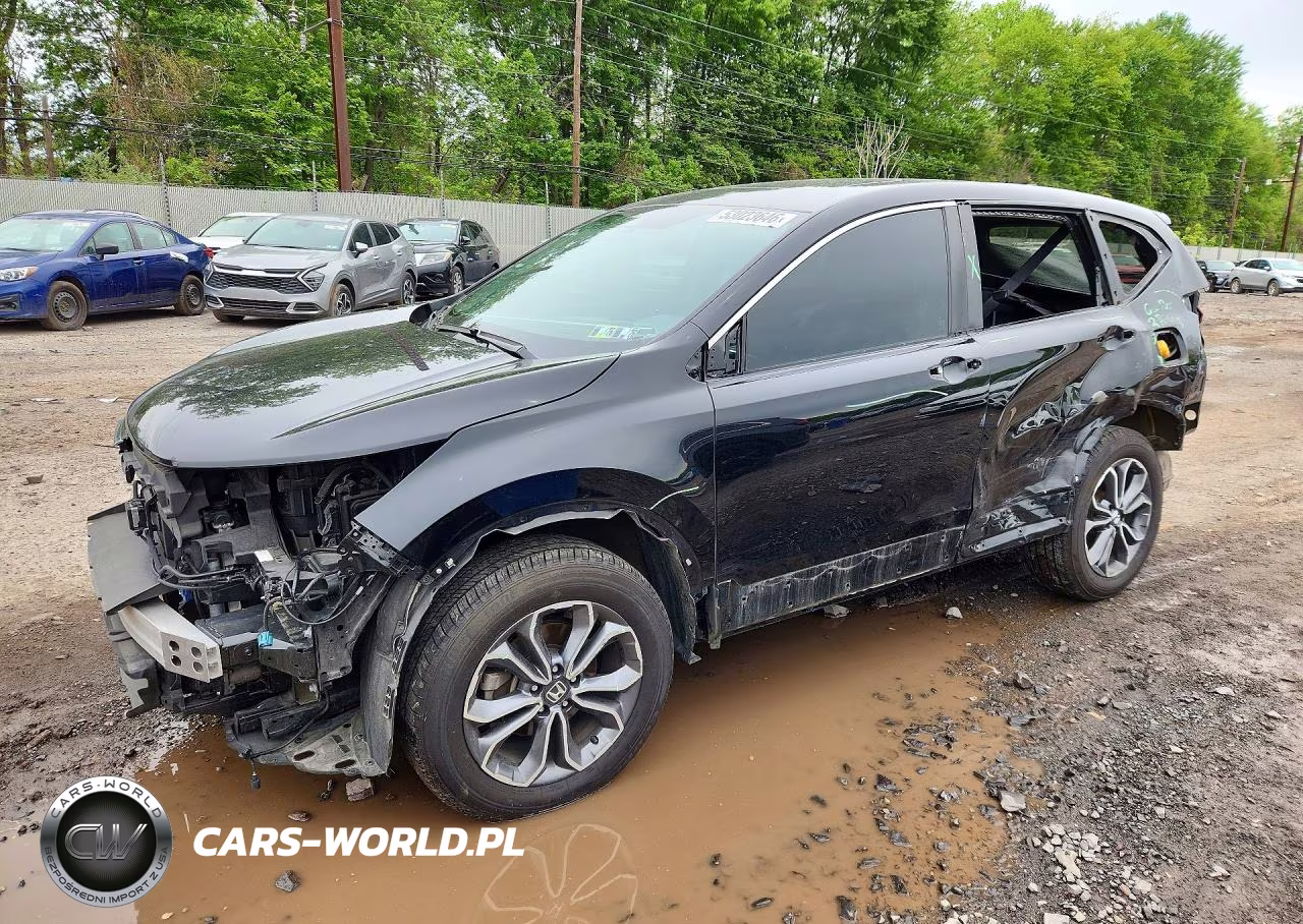 2021 Honda Cr-V Exl
