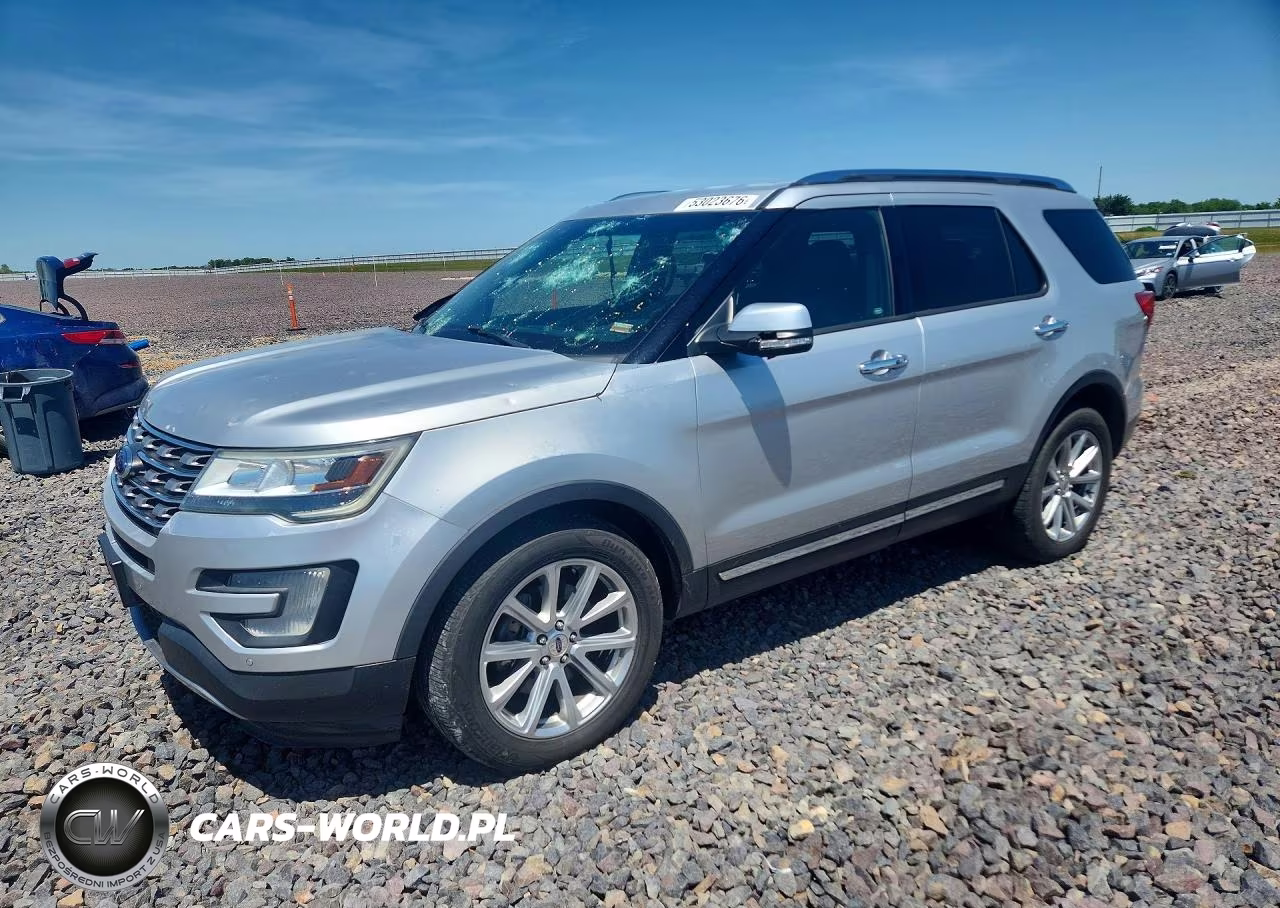 2016 Ford Explorer Limited – zdjęcie 1 z 13