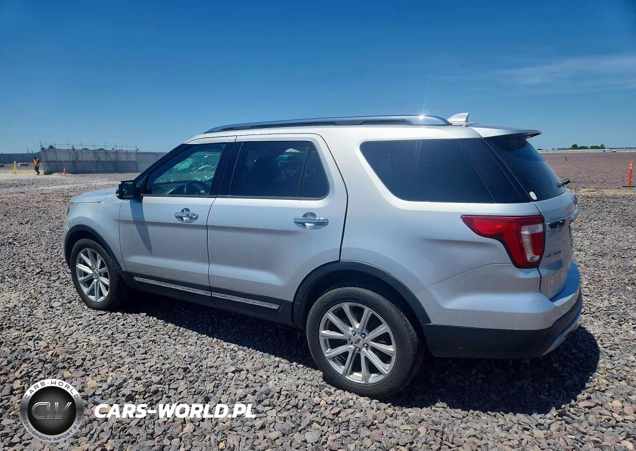 2016 Ford Explorer Limited VIN:1FM5K8F8XGGC09237 - 2