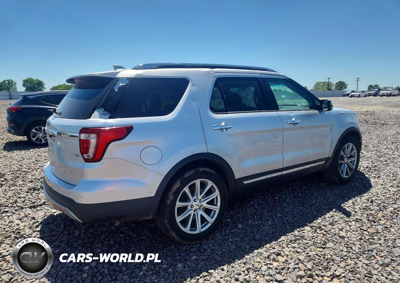 2016 Ford Explorer Limited VIN:1FM5K8F8XGGC09237 - 3