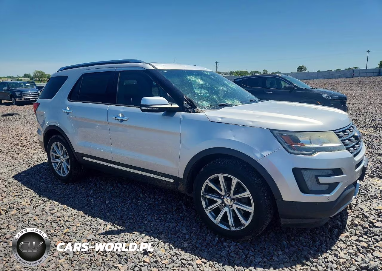 2016 Ford Explorer Limited VIN:1FM5K8F8XGGC09237 - 4