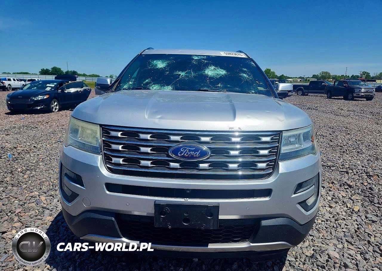 2016 Ford Explorer Limited VIN:1FM5K8F8XGGC09237 - 5