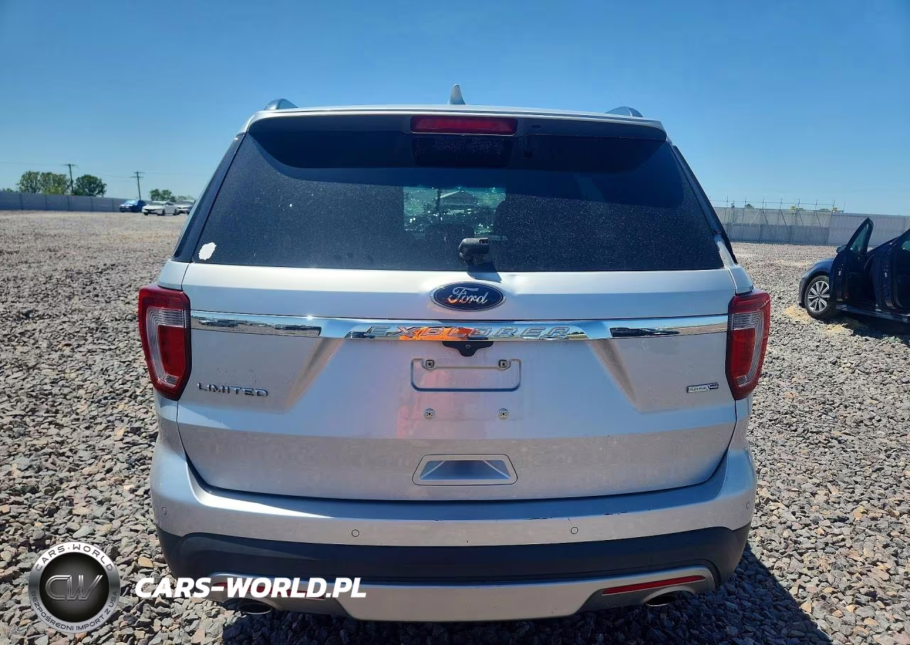 2016 Ford Explorer Limited VIN:1FM5K8F8XGGC09237 - 6