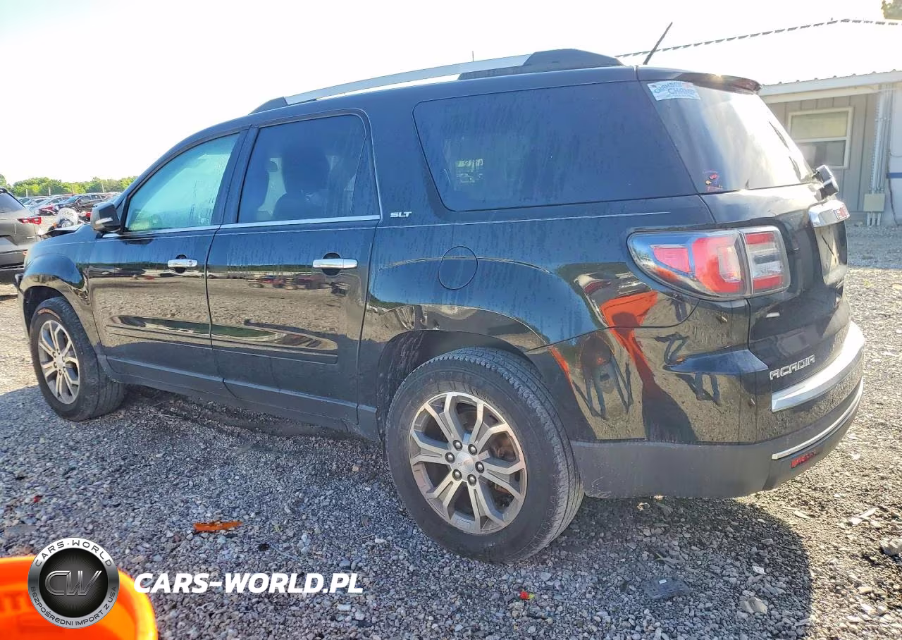 2016 GMC Acadia Slt-1 VIN:1GKKRRKD4GJ173984 - 2