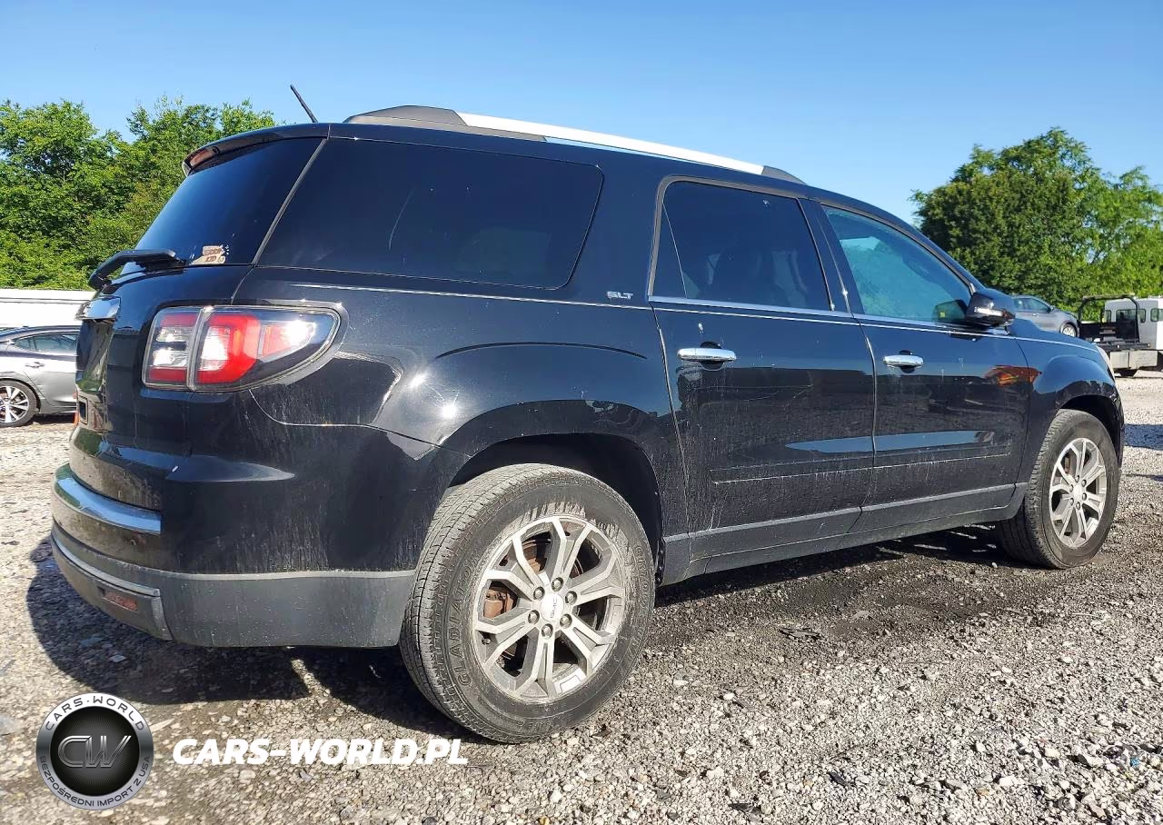 2016 GMC Acadia Slt-1 VIN:1GKKRRKD4GJ173984 - 3