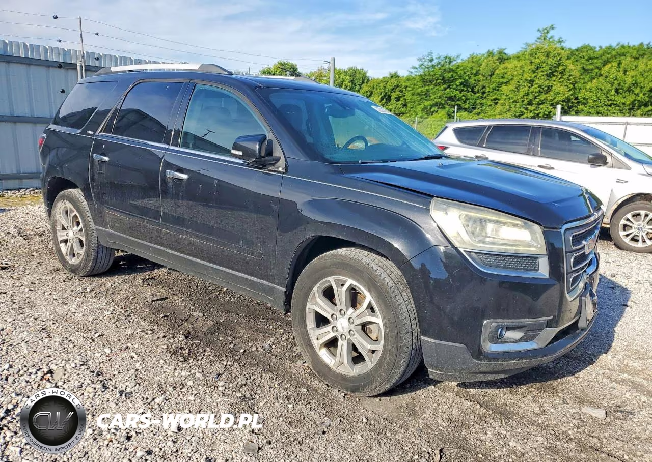 2016 GMC Acadia Slt-1 VIN:1GKKRRKD4GJ173984 - 4
