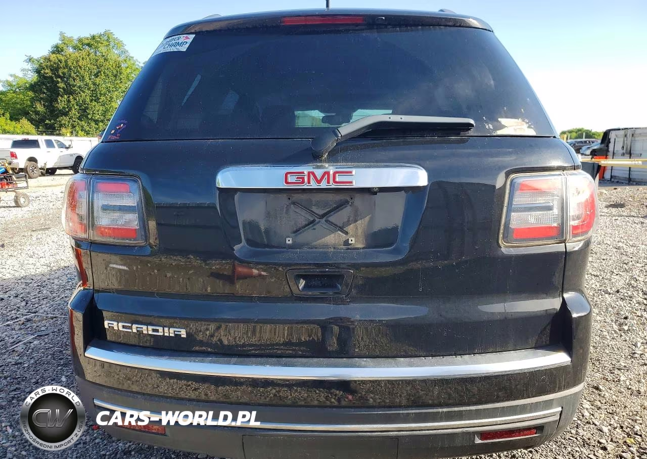 2016 GMC Acadia Slt-1 VIN:1GKKRRKD4GJ173984 - 6