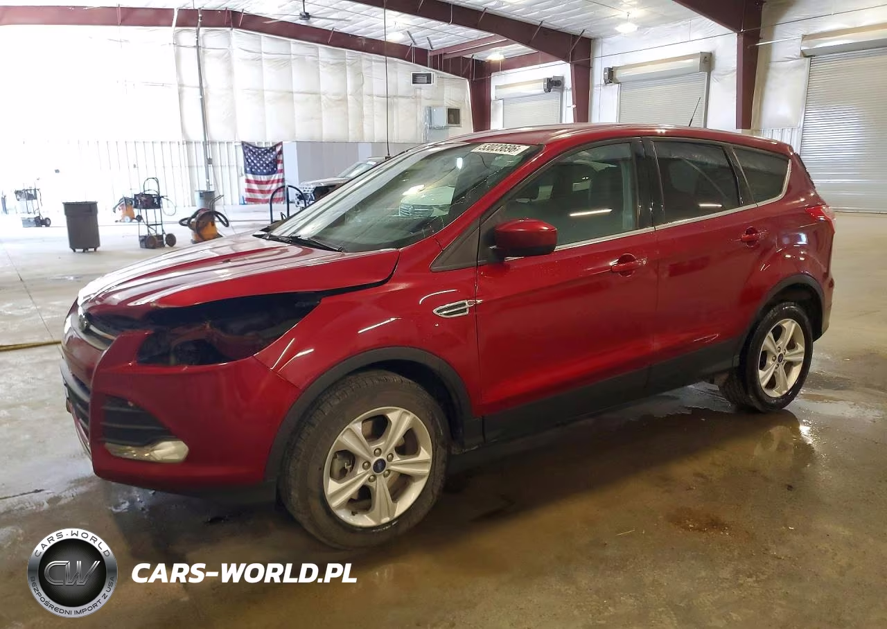 2016 Ford Escape Se