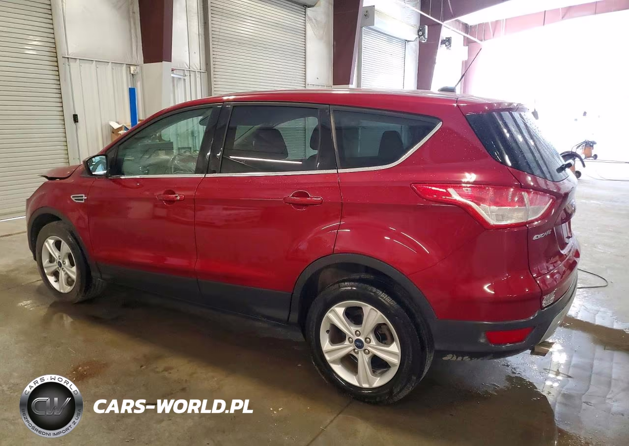 2016 Ford Escape Se VIN:1FMCU9GXXGUC37103 - 2