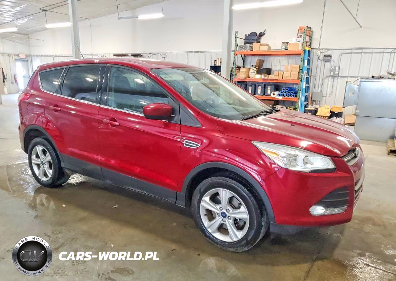 2016 Ford Escape Se VIN:1FMCU9GXXGUC37103 - 4