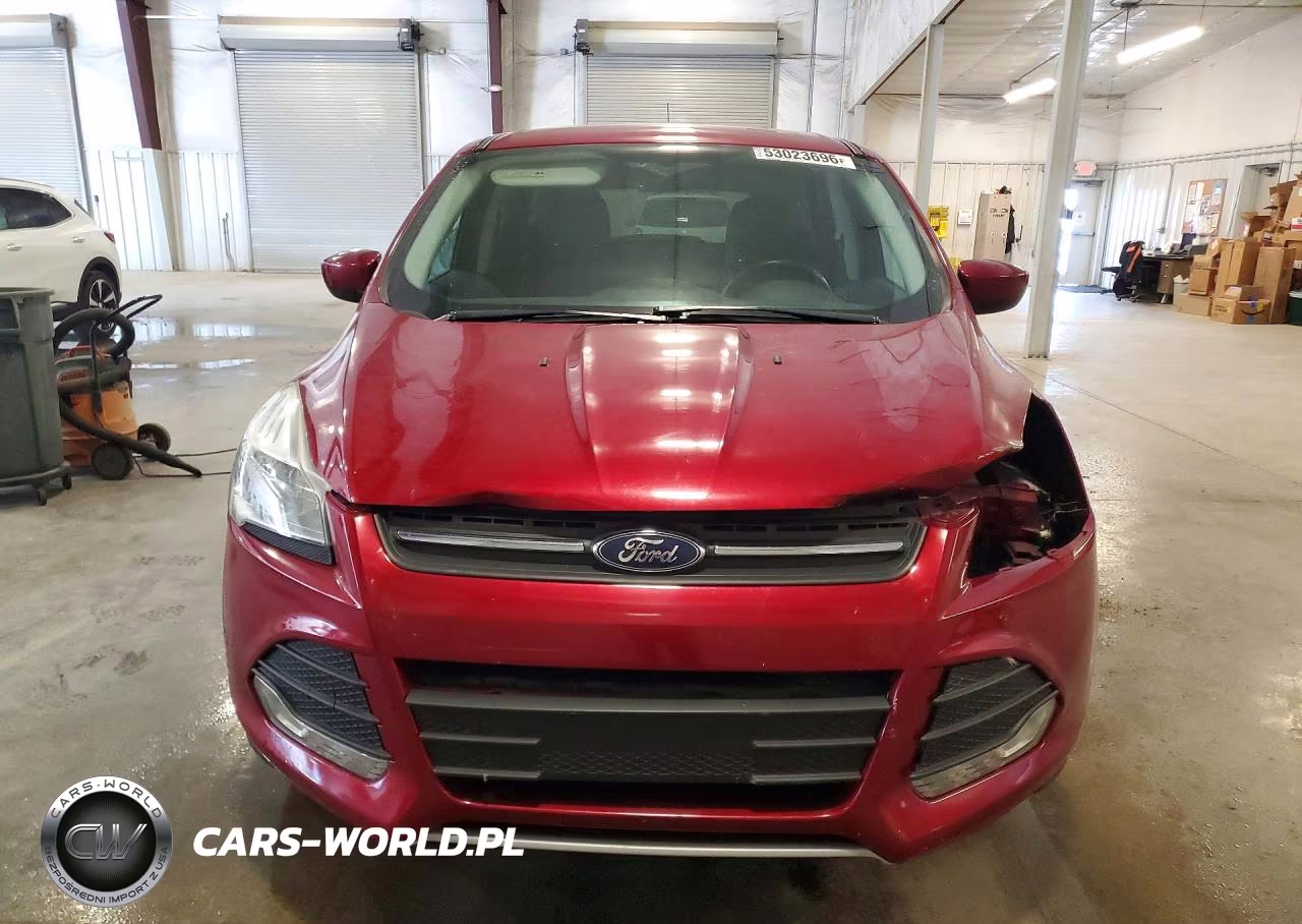 2016 Ford Escape Se VIN:1FMCU9GXXGUC37103 - 5